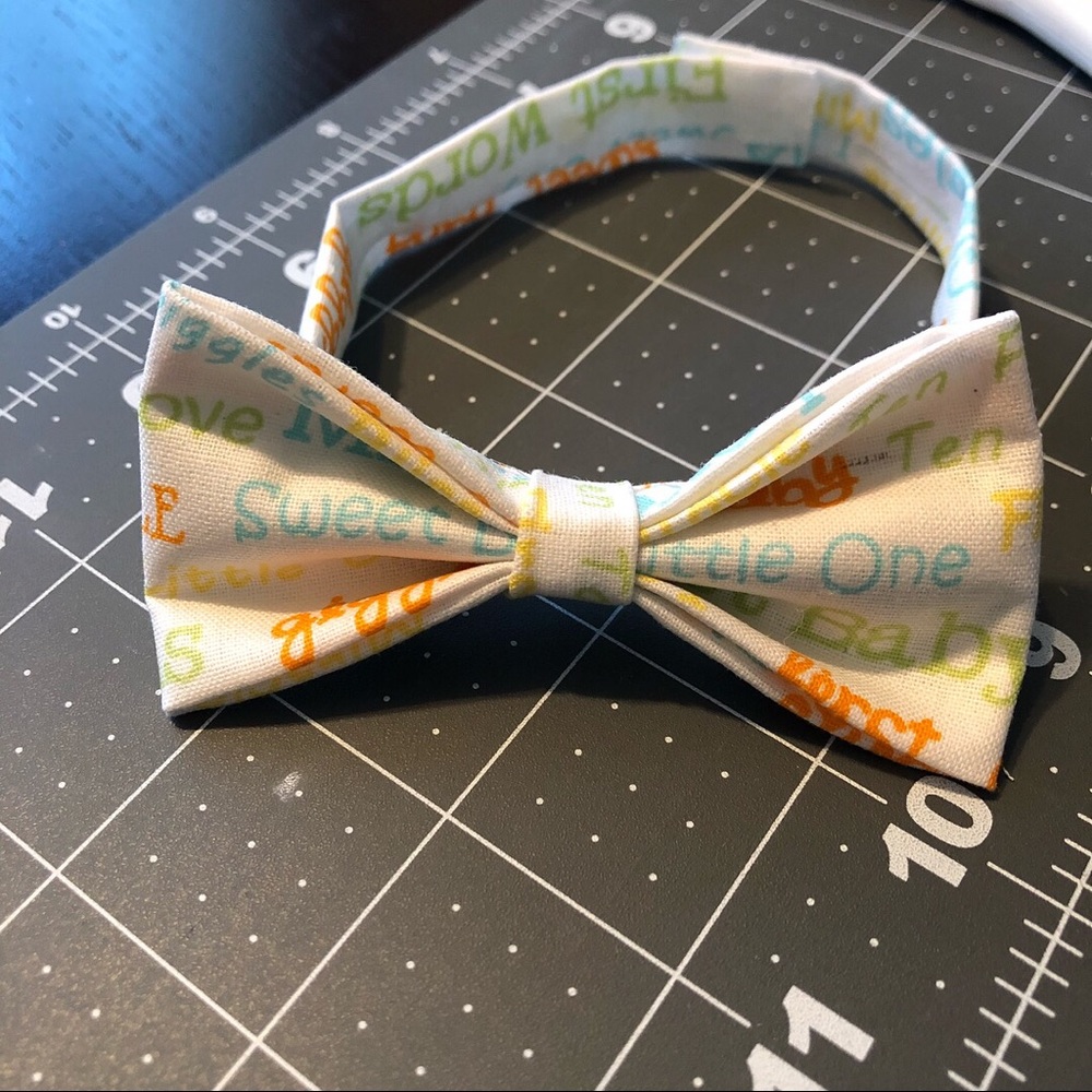 Handmade Baby Bowtie